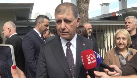 Özgür Özel’in “sütü bozuk” sözüne Başkan Tugay yanıt verdi: “Kem söz sahibine aittir”